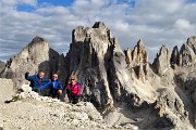 Monte Mulaz (2906 m) alle Pale di San Martino (13 ag. 2017)